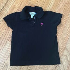Lilly Pulitzer Girls size 5 polo
